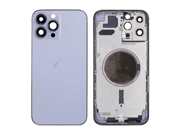 CoreParts MOBX-IP13PROMAX-21, Takakotelon suoja, Apple, iPhone 13 Pro Max, Sininen, 30 mm, 60 mm
