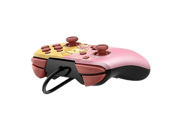 PDP Isabelle REMATCH, Gamepad, Nintendo Switch, Nintendo Switch OLED, D-pute, Hjem-knapp, Koblet med ledninger (ikke trådløs), USB, Flerfarget