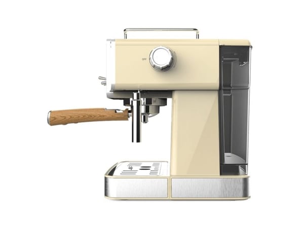 Cecotec 01629, Espressomaskin, 1,5 l, Malat kaffe, 1350 W, Gul