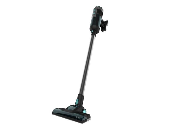 Cecotec 05672, Uten pose, Svart, Blå, 0,5 l, Tørr, Filtrering, Gulvoverflater, Teppe, Hardt Gulv, Trappetrinn, Møbeltrekk
