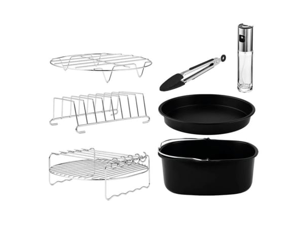 Cecotec 04995, Lisätarvikepakkaus, Cecotec, Musta, Ruostumaton teräs