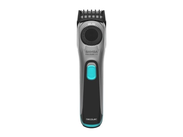 Cecotec Bamba PrecisionCare AllDrive Pro, Sort, Sølv, 1 mm, 2 cm, 0,5 mm, Skjegg, Rustfritt stål