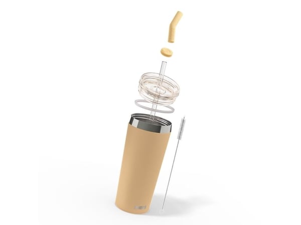 SIGG 6015.50, Beige, Rustfritt stål, Rustfritt stål, Kaffe, Juice, Te, 4 t, 24 t
