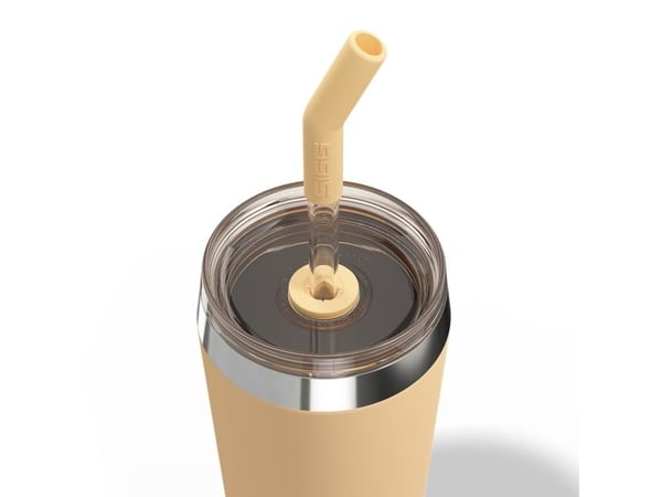 SIGG 6015.50, Beige, Rustfritt stål, Rustfritt stål, Kaffe, Juice, Te, 4 t, 24 t