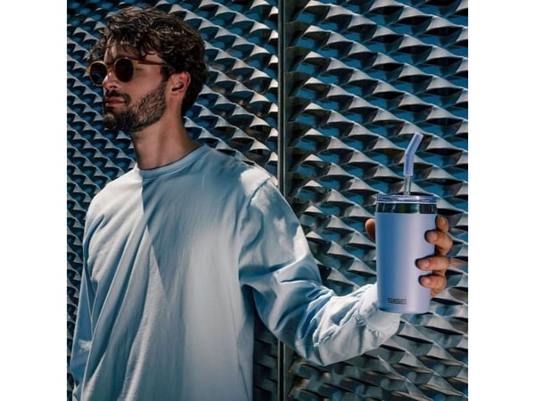 SIGG 6015.00, Blå, Rustfritt stål, Rustfritt stål, Kaffe, Juice, Te, 3 t, 17 t