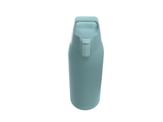SIGG 6021.40, 1000 ml, Daglig forbruk, Blå, Rustfritt stål, Voksen, Mann/kvinne