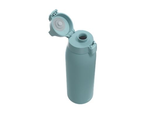 SIGG 6021.40, 1000 ml, Daglig forbruk, Blå, Rustfritt stål, Voksen, Mann/kvinne
