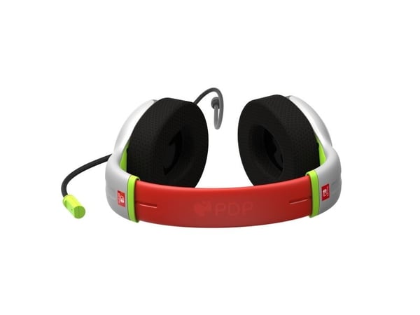 PDP Airlite - Headset - fullstorlek - kabelansluten