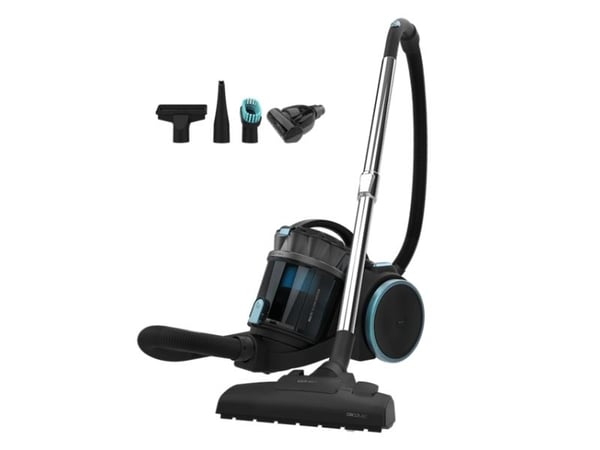 Cecotec 08592, 800 W, Rumpuimuri, Kuiva, Pussiton, 4 L, Multi-sykloniitti