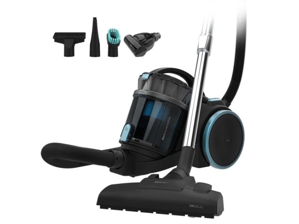 Cecotec 08592, 800 W, Trommelvakuum, Tørr, Uten pose, 4 l, Multi-syklonisk
