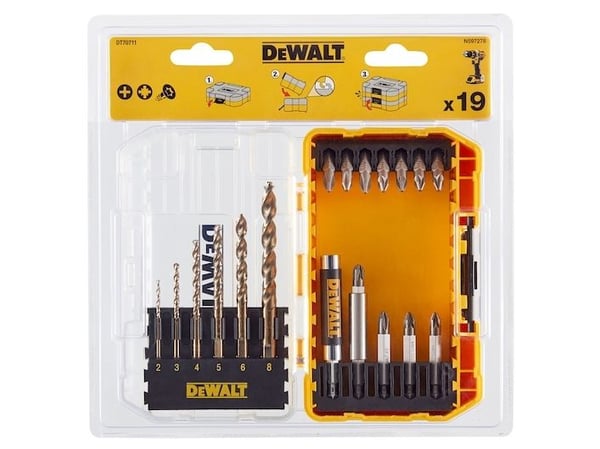 Dewalt Metala porasarja, 19gb