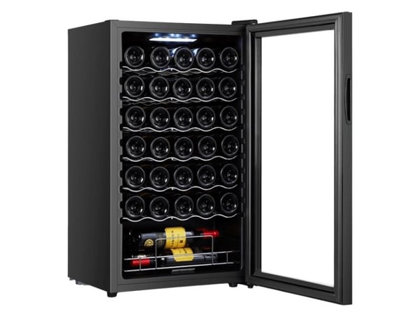 Cecotec Bolero GrandSommelier 34030, wine refrigerator black
