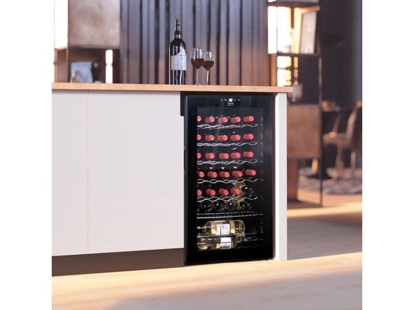Cecotec Bolero GrandSommelier 34030, wine refrigerator black