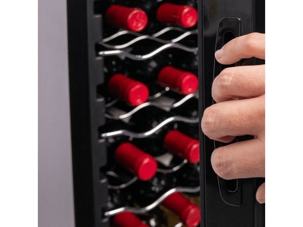 Cecotec Bolero GrandSommelier 34030, wine refrigerator black