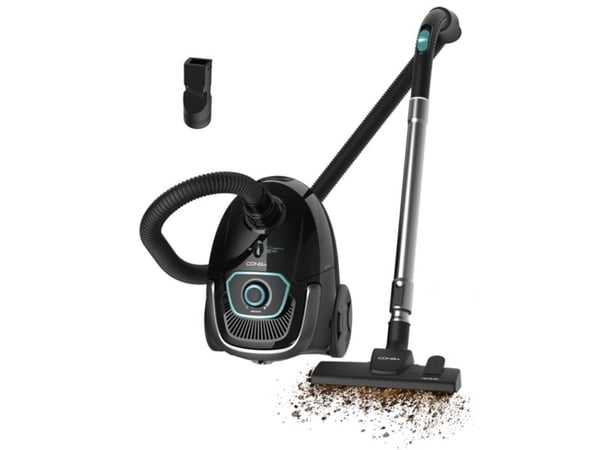 Cecotec Conga Powerbag 2500 Plus, 850 W, Tynnyri-imuri, Kuiva, Pölypussi, 2,5 L, Suodatus