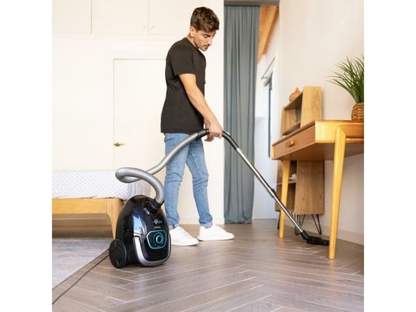 Cecotec Conga Powerbag 2500 Plus, 850 W, Trommelvakuum, Tørr, Støv pose, 2,5 l, Filtrering