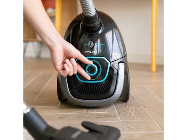 Cecotec Conga Powerbag 2500 Plus, 850 W, Trommelvakuum, Tørr, Støv pose, 2,5 l, Filtrering