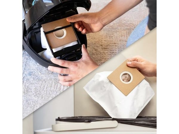 Cecotec Conga Powerbag 2500 Plus, 850 W, Trommelvakuum, Tørr, Støv pose, 2,5 l, Filtrering