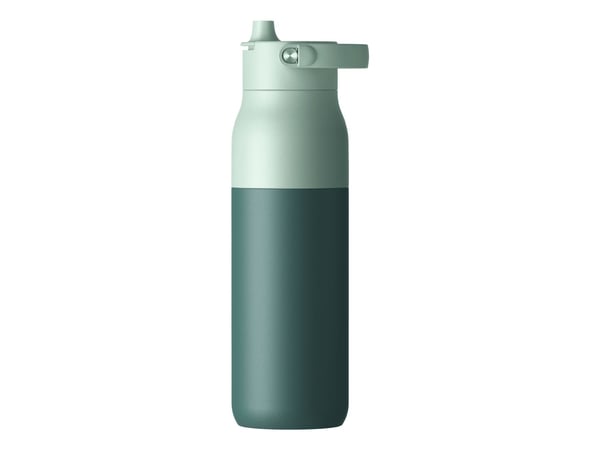 LARQ PureVis 2, 1000 ml, Daglig bruk, Fitness, Turgåing, Idretter, Grønn, Rustfritt stål, Voksen, Mann/kvinne