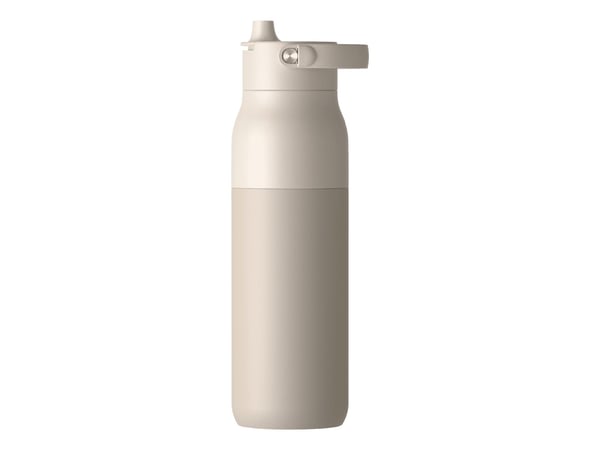 LARQ PureVis 2, 1000 ml, Daglig bruk, Fitness, Turgåing, Idretter, Sand, Rustfritt stål, Voksen, Mann/kvinne