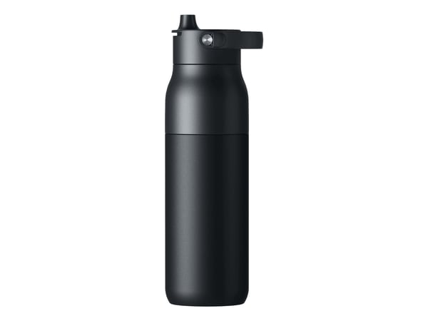 LARQ PureVis 2, Päivittäinen käyttö, Fitness, Patikointi, Urheilu, 1000 ml, Ruuvinkanta, Ruostumaton teräs, musta, Aikuinen LARQ PureVis 2, Päivittäinen käyttö, Fitness, Patikointi, Urheilu, 1000 ml, Ruuvinkanta, Ruostumaton teräs, musta, Aikuinen