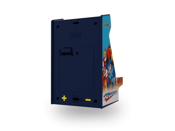 My Arcade Mega Man Nano Player Pro, Flerfarget, Hjem-knapp, Valg-knapp, Startknapp, 6,1 cm (2.4"), USB/batteri, AAA, Alkalinsk