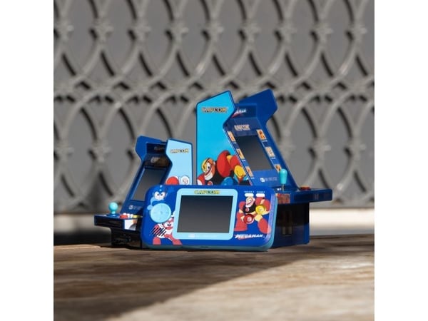 My Arcade Mega Man Nano Player Pro, Flerfarget, Hjem-knapp, Valg-knapp, Startknapp, 6,1 cm (2.4"), USB/batteri, AAA, Alkalinsk