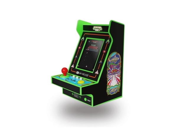 My Arcade GALAGA Nano Player Pro, Monivärinen, Kotipainike, 6,1 cm (2.4"), USB/Akku, AAA, Alkali
