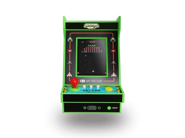 My Arcade GALAGA Nano Player Pro, Flerfarget, Hjem-knapp, 6,1 cm (2.4"), USB/batteri, AAA, Alkalinsk