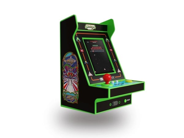 My Arcade GALAGA Nano Player Pro, Flerfarget, Hjem-knapp, 6,1 cm (2.4"), USB/batteri, AAA, Alkalinsk