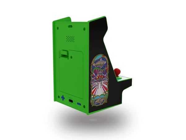 My Arcade GALAGA Nano Player Pro, Flerfarget, Hjem-knapp, 6,1 cm (2.4"), USB/batteri, AAA, Alkalinsk