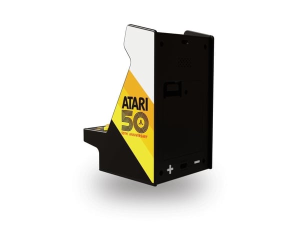 My Arcade Atari Nano Player Pro, flerfarget, Hjem-knapp, Select-knapp, Start-knapp, LCD, 6,1 cm (2,4"), USB/batteri, AAA