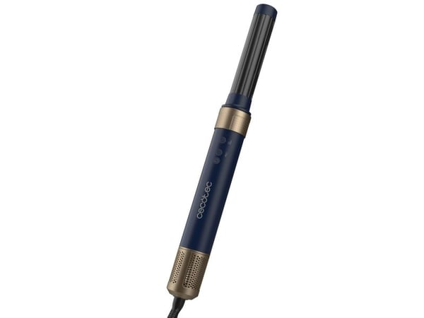 Cecotec Bamba CeramicCare 14in1 AirGlam Blue, Multistyler, Varm, Blå, Hengekrok, 1400 W, AC