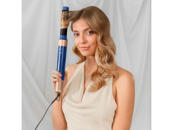Cecotec Bamba CeramicCare 14in1 AirGlam Blue, Multistyler, Varm, Blå, Hengekrok, 1400 W, AC