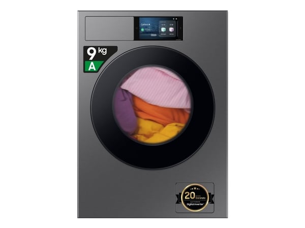 Samsung WF90F09C4SU3, Frontmatet, 9 kg, B, 72 dB, 1400 RPM, A