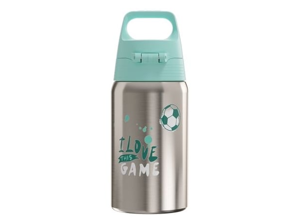 SIGG Shield ONE, 500 ml, Daglig bruk, Sølv, Rustfritt stål, Barn, Gutt/Jente