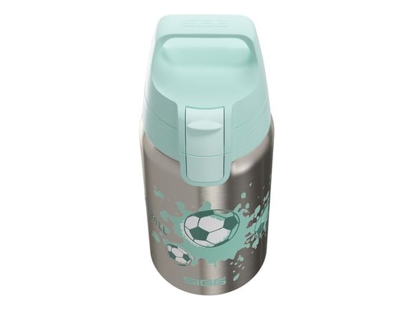 SIGG Shield ONE, 500 ml, Daglig bruk, Sølv, Rustfritt stål, Barn, Gutt/Jente