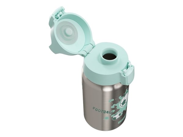 SIGG Shield ONE, 500 ml, Daglig bruk, Sølv, Rustfritt stål, Barn, Gutt/Jente