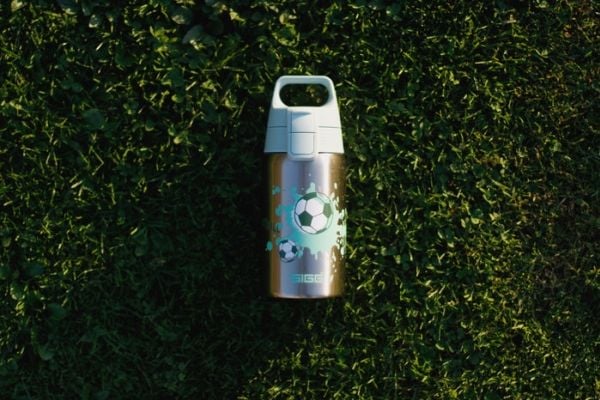 SIGG Shield ONE, 500 ml, Daglig bruk, Sølv, Rustfritt stål, Barn, Gutt/Jente