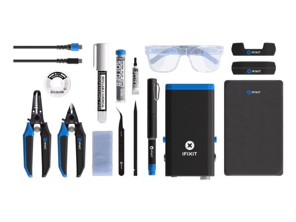 iFixit IF145-781-1, 2 kanaler, 100 °C, 420 °C, Sort, 100 W, Batteri