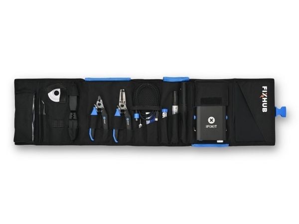 iFixit IF145-781-1, 2 kanaler, 100 °C, 420 °C, Sort, 100 W, Batteri