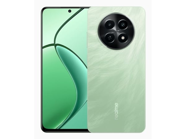 realme 12x 5G, 16,9 cm (6.67"), 6 GB, 128 GB, 50 MP, Android 14, Grønn