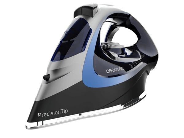Cecotec IronHero 3200 Force Anodized, Dry & Steam iron, 270 g/min, Black, Blue, Grey, 70 g/min, Built-in, 3200 W