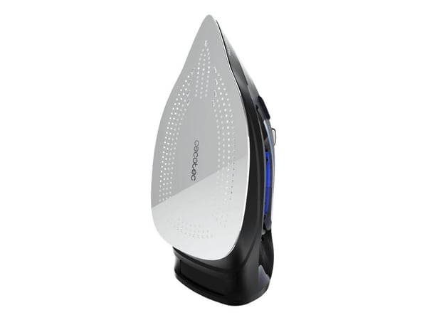 Cecotec IronHero 3200 Force Anodized, Tørr & dampstrykejern, 270 g/min, Sort, Blå, Grå, 70 g/min, Innebygget, 3200 W