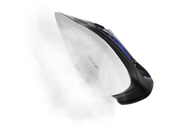 Cecotec IronHero 3200 Force Anodized, Tørr & dampstrykejern, 270 g/min, Sort, Blå, Grå, 70 g/min, Innebygget, 3200 W