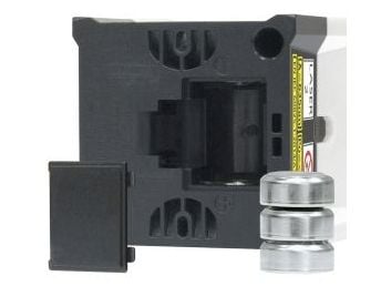 Laserliner LaserCube, 5 m, 1 mm/m, 635 nm (< 1 mW), Linjevater, Sort, Hvit, 4 timer