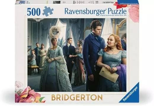 Ravensburger 12001230, 500 stykker, Fjernsyn/ filmer, 12 år