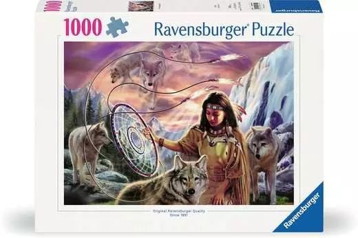 Ravensburger 12000624, 1000 stykker, Fantasi, 14 år
