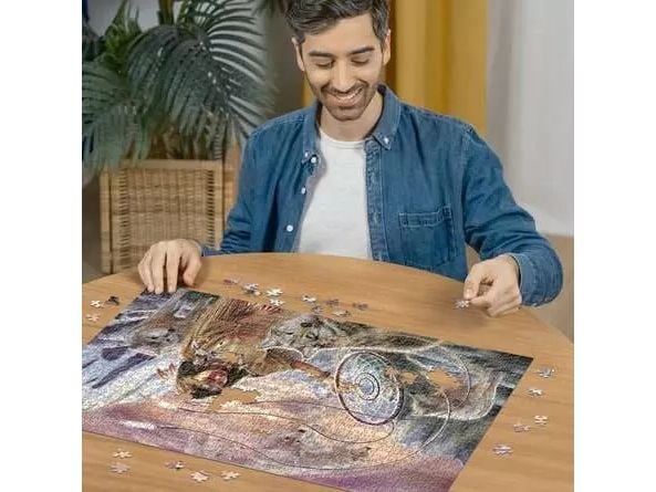 Ravensburger 12000624, 1000 stykker, Fantasi, 14 år