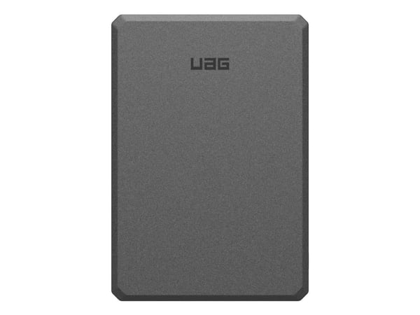 Urban Armor Gear 9B4419114030, 5000 mAh, Trådløs lading, 3,6 V, 20 W, Sort, Grå